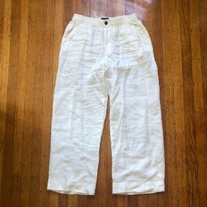 Tahari Linen Pant